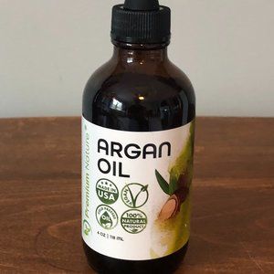 Organic Argan Oil Hair Skin Anti-Aging Moisturizing Antioxidants
